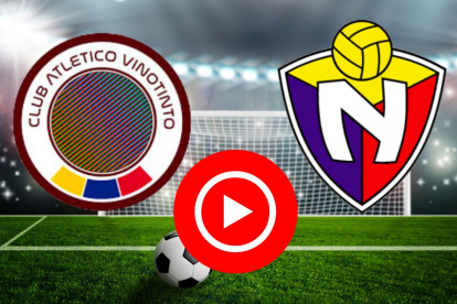 Vinotinto recibe a El Nacional en el Atahualpa por la fecha 27.