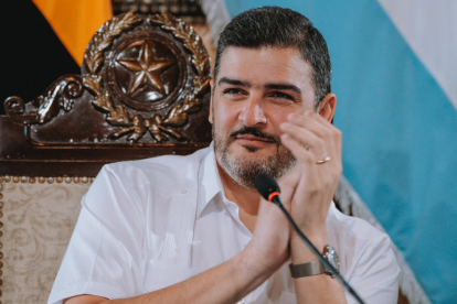 El alcalde de Guayaquil, Aquiles Álvarez, enfrenta una denuncia electoral en el TCE.