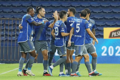 Emelec busca meterse al prime hexagonal de la LigaPro.
