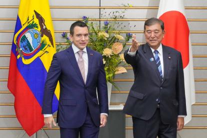 El presidente Daniel Noboa canceló la visita que tenía prevista a Vietnam y se encuentra de regreso a Ecuador.