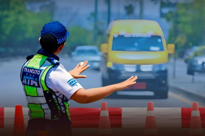 La ATM controlará el tránsito en las calles con cambios viales.