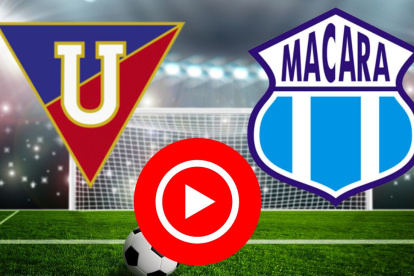 Liga de Quito vs Macará por la fecha 27 de LigaPro.