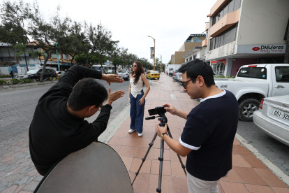 Guayaquil cuenta con un espacio público atractivo para la filmación de piezas audiovisuales.