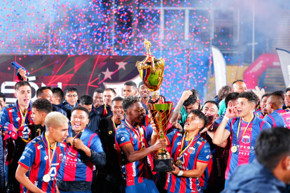 Deportivo Quito actual campeón de la segunda categoría de Pichincha.