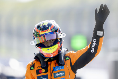 Piastri, de 24 años, firmó la quinta "pole" de su carrera en la F1.