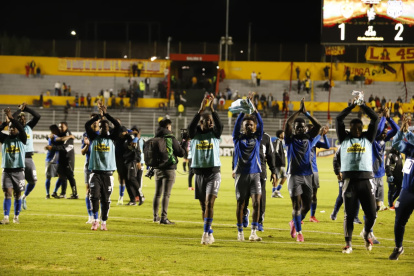 Emelec hace soñar a su hinchada.