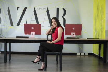 Desde lo editorial, busca retratar el pulso de la moda ecuatoriana.