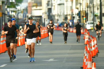 Algunas vías del centro de Guayaquil están cerradas este 31 de agosto.