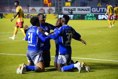 Emelec ganó a Aucas con goles de Juan Pablo Ruiz y Maicon Solís en la fecha 27 de LigaPro.