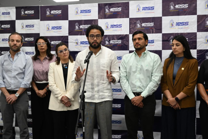 Édgar Lama confirmó que el personal médico involucrado fue desvinculado de sus funciones