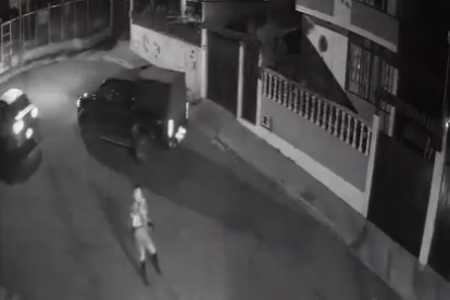 La Fiscalía inició investigaciones para determinar la situación de dos policías implicados en la muerte de un civil.