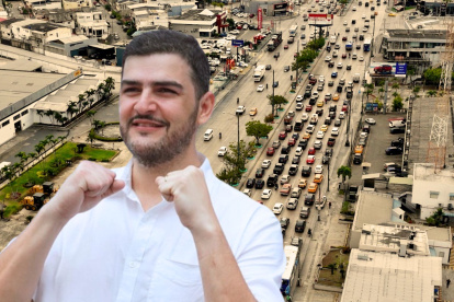 Un nuevo paso elevado se construirá en la intersección de la av. Juan Tanca Marengo y la av. Rodrigo Chávez.