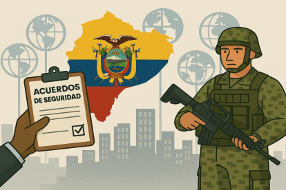 Ecuador ha adoptado una política exterior orientada hacia la diplomacia de seguridad.