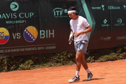 Felipe Rivadeneira venció en la final al pichinchano Mario Galárraga.