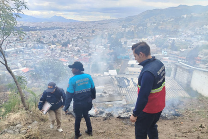 Situación. Las quemas agrícolas continúan pese a los controles de Agencia Metropolitana de Control.