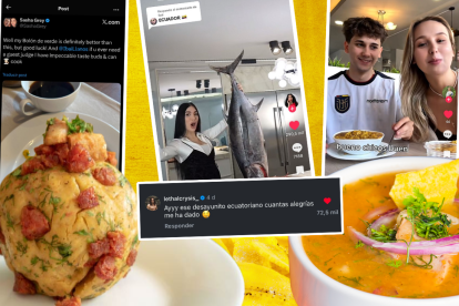 Famosos internacionales apoyan a Ecuador en su duelo ante Perú en el Mundial de Desayunos.