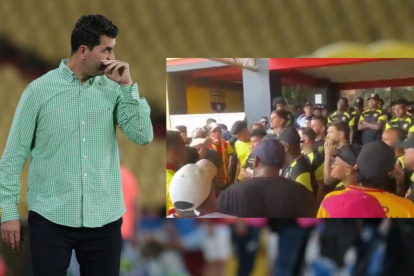 Ismael Rescalvo volvió a perder y los hinchas ya no soportan más los malos resultados.