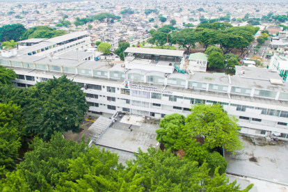 Foto de archivo del Hospital Teodoro Maldonado Carbo.