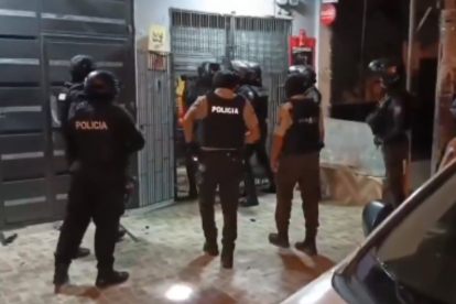 El operativo Apolo 25 se dio en horas de la madrugada del lunes 1 de septiembre.