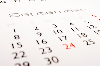 Septiembre feriados locales y días libres en Ecuador para planificar tus descansos.