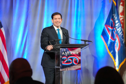 marco Rubio, secretario de Estado de EE.UU.  se reunirá con Daniel Noboa  el 4 de septiembre de 2025