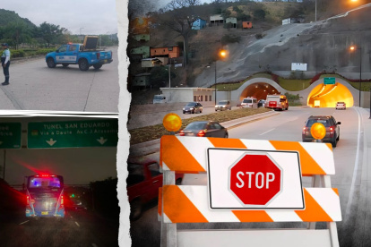 El cierre se da por un simulacro de incendio coordinado por la ATM y el Benemérito Cuerpo de Bomberos de Guayaquil.