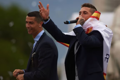 Sergio Ramos, en el videoclip de Cibeles, revive sus momentos más icónicos con el Real Madrid y lanza un mensaje cargado de nostalgia.
