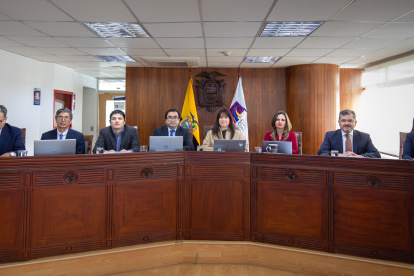 La Corte Constitucional también tramita las demandas de inconstitucionalidad en contra de las leyes de Solidaridad, Integridad Pública e Inteligencia del Gobierno.