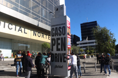 El abogado Washington Andrade recuerda que Mario Godoy es investigado por el caso Pendrive