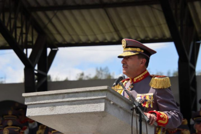 Jefe del Comando Conjunto de las Fuerzas Armadas: General de División Henry Santiago Delgado Salvador.