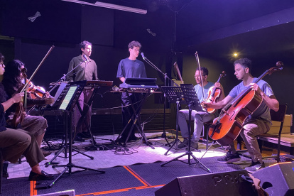 El festival nació en 2017 con la idea de sacar la música clásica de los espacios tradicionales al espacio público.