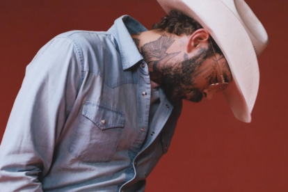 ¿Te gusta el estilo de Post Malone? Su nueva marca, Austin Post Apparel, lleva su moda western única a tu armario