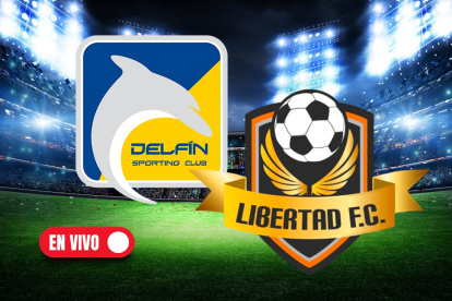 Delfín y Libertad cerrarán la fecha 27 de la LigaPro este lunes 1 de septiembre de 2025.