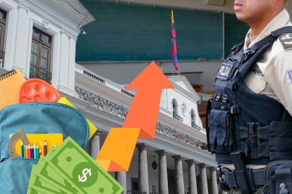 El gobierno destacó la inversión en infraestructura y recursos para un regreso seguro a clases