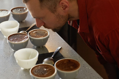 De 74 compuestos volátiles hallados en el grano, solo 25 son realmente responsables del aroma que perciben los catadores y consumidores.