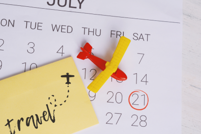 Referencial. Calendario de feriados nacionales en Ecuador.