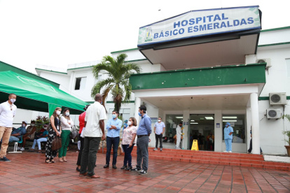 El IESS respondió a las críticas de asambleístas sobre la atención en hospitales públicos.