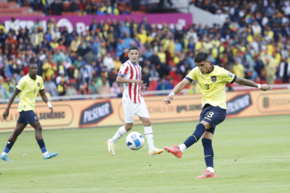 Ecuador ya aseguró su clasificación al Mundial 2026.