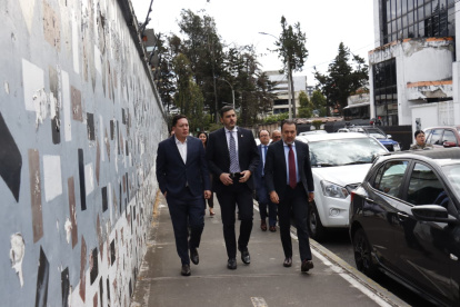 Los alcaldes de Quito, Guayaquil y Cuenca tendrán hoy una reunión junto al ministro del Interior