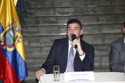 La reunión con Cancillería, en la que participó Aquiles Álvarez, es parte de la preparación para la visita de Marco Rubio, secretario de Estado de EE. UU.