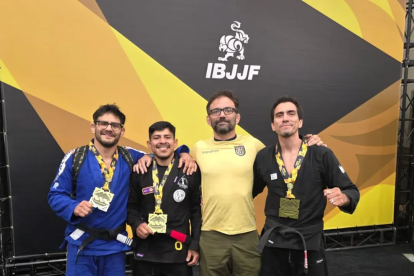 Johnny Tama, Ariel Delgado y José Gallardo consiguieron medalla de bronce en sus categorías
