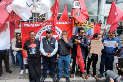 Presidentes gremiales critican la marcha convocada por Noboa en Guayaquil