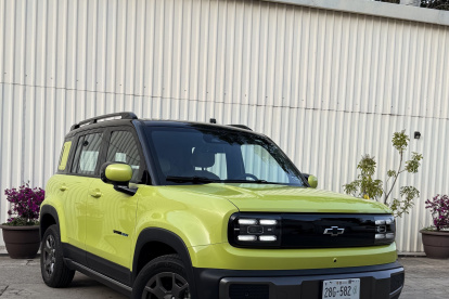 l nuevo Chevrolet Spark EUV es una SUV urbana para 4 pasajeros, con 281 km de autonomía y un motor eléctrico frontal de 100 hp.