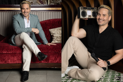 Juan Carlos Román crea contenido de entretenimiento en redes sociales.