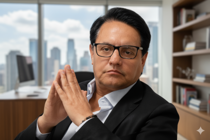 Fernando Villavicencio en una foto de archivo.