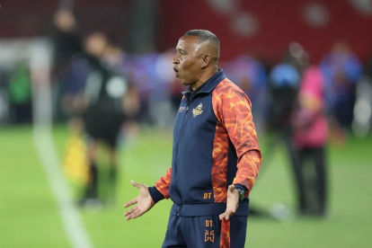 Juan Carlos León, entrenador de Libertad.