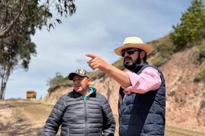 El alcalde de Nabón, Patricio Maldonado, preside la Asociación de Municipalidades Ecuatorianas (AME).