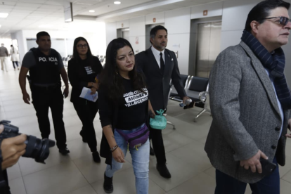 Amanda y Tamia Villavicencio denunciaron a Xavier Jordán por intimidación, en el marco del caso por el asesinato de su padre.