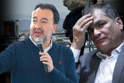 Pabel Muñoz reconoció la presencia del cartel de Los Soles.