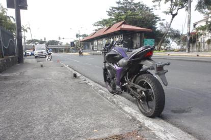 El accidente se registró en la avenida Carlos Julio Arosemena, en el norte de Guayaquil, la mañana de este miércoles 9 de septiembre.